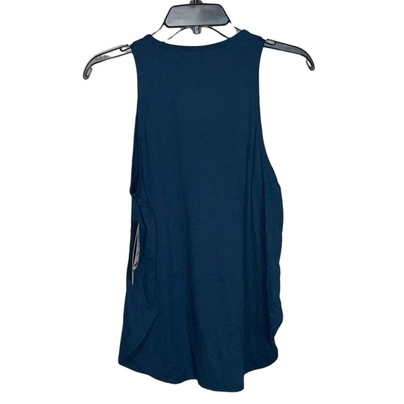 ID Ideology Women's Essentials Sweat Set Tank Top Blue, XS - Picture 4 of 7